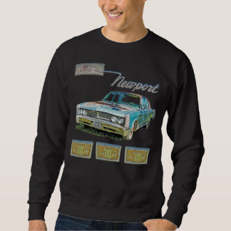 JUNKYARD CHRYSLER 1967 NEWPORT VIER TÜREN SWEATSHIRT