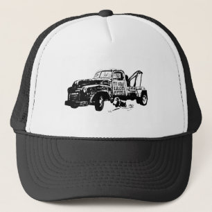 Junkyard Dog W Truckerkappe