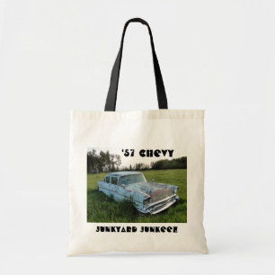 Junkyard Junkeez '57 Chevy Budget-Tasche Tragetasche