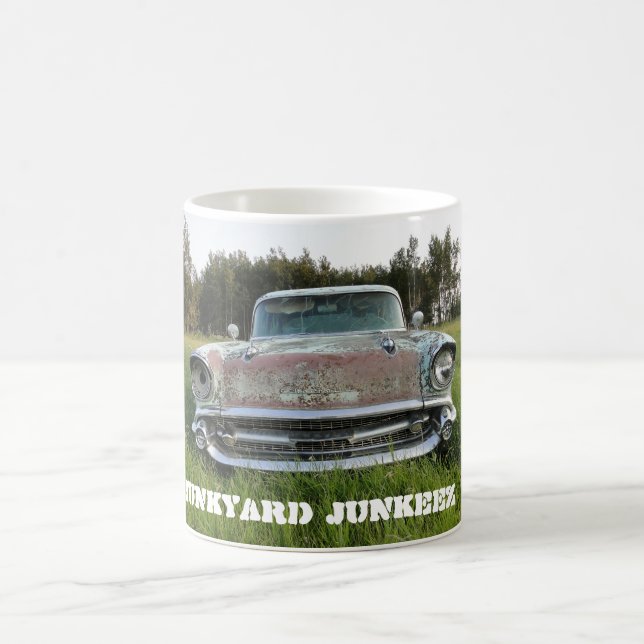 Junkyard Junkeez Kaffee-Tasse Kaffeetasse (Mittel)