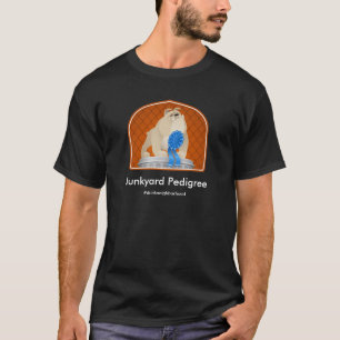 Junkyard Zucht-, dunkler T - Shirt