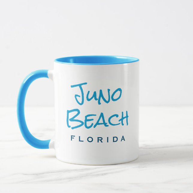 Juno Beach Florida Café Mug (Gauche)