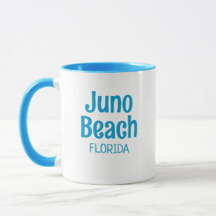 Juno Beach Florida Café Mug