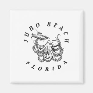 Juno Beach Florida Kraul Octo Salz Wasser Tiefsee Magnet