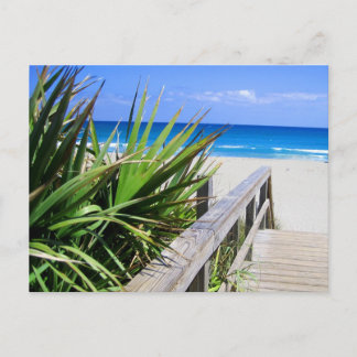 Juno Beach Florida Postkarte