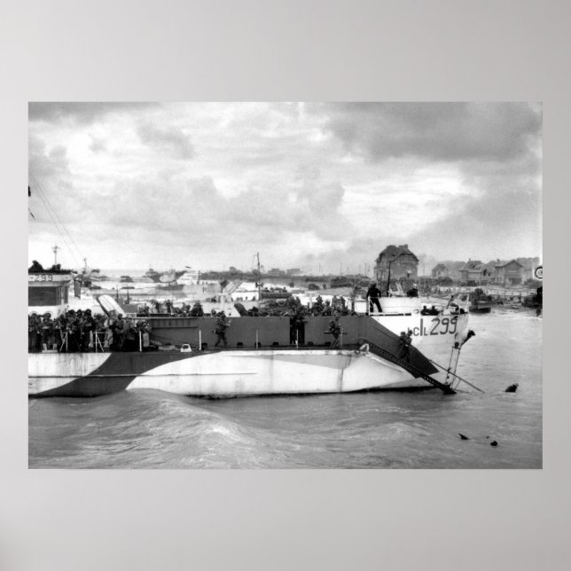 Juno Beach Poster (Vorne)