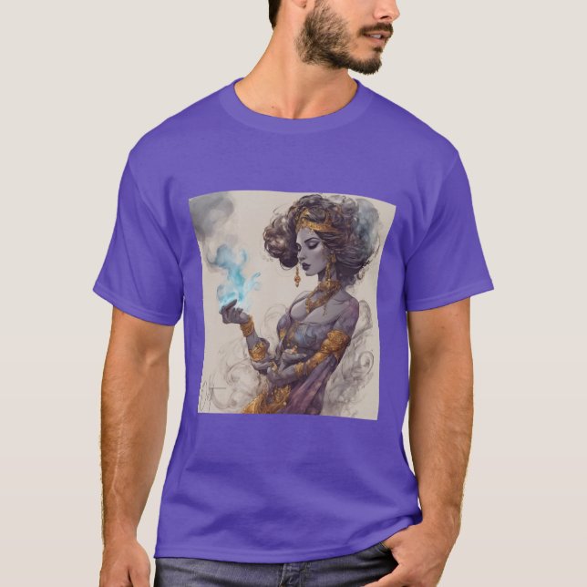 Juno, der weibliche Djinn T-Shirt (Vorderseite)
