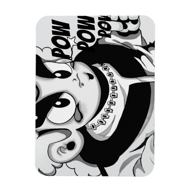 Juno flexibler Fotomagnet Magnet (Vertikal)