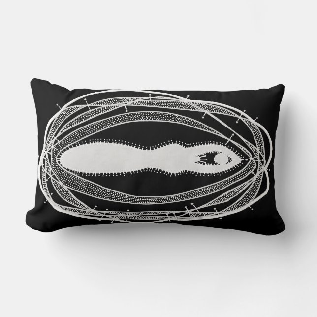 Juno Goddess Yoni Lendenkissen (Vorderseite)