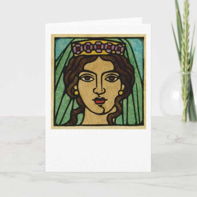 Juno-Grußkarte Karte (Vorderseite)