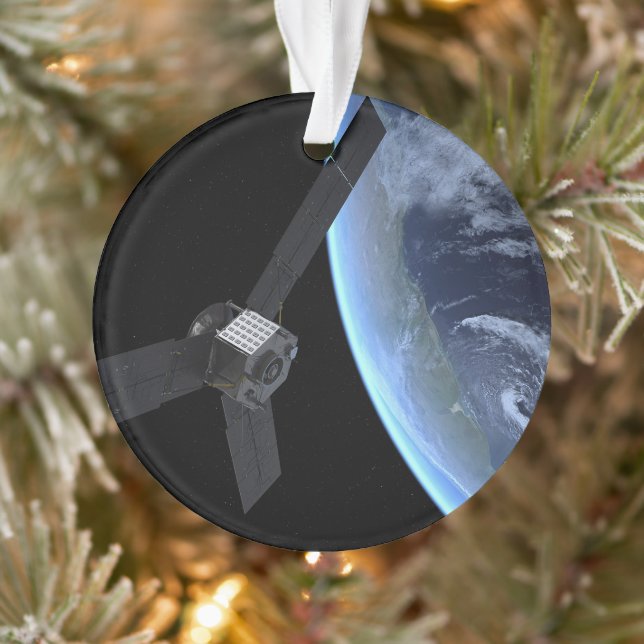 Juno Raumfahrzeug während der Erde Flyby Ornament (Baum)