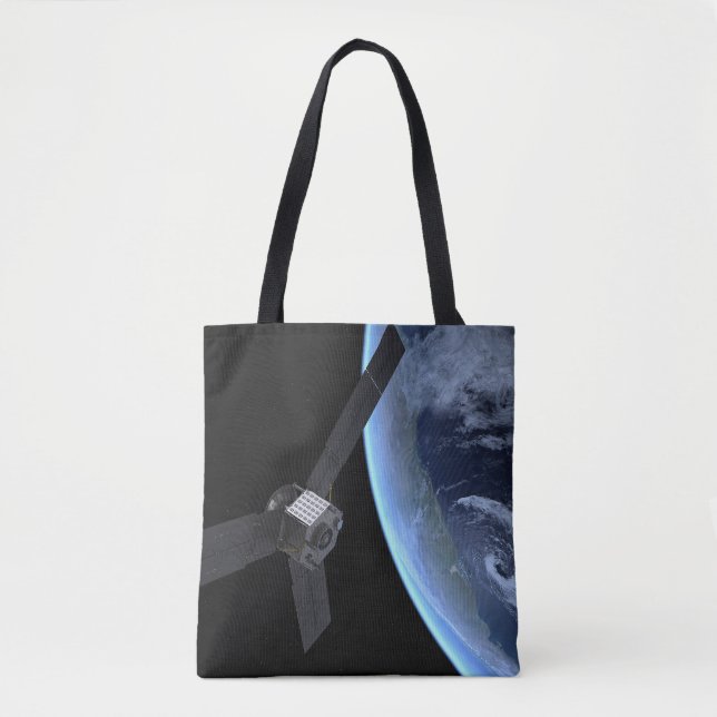 Juno Raumfahrzeug während der Erde Flyby Tasche (Vorderseite)