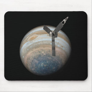 Juno-Raumsonde auf dem Planeten Jupiter Mousepad