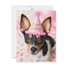 Juno Rettungshund Alles Gute zum Geburtstag Postka