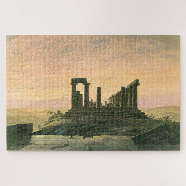 Juno-Tempel in Agrigento - Friedrich (Horizontal)