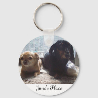 Juno und Scout Schlüsselanhänger