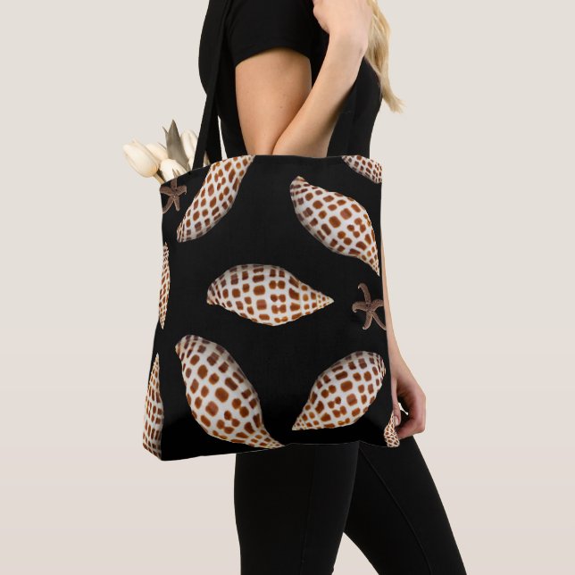 Junonia Seashell Black Tasche (Von Nahem)