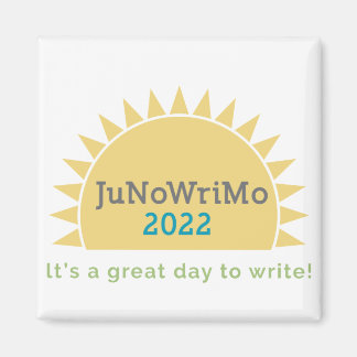JuNoWriMo Magnet 2022