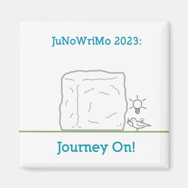 JuNoWriMo Magnet 2023 (Vorne)