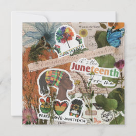 Junzehnte Queen Flat Greeting Card