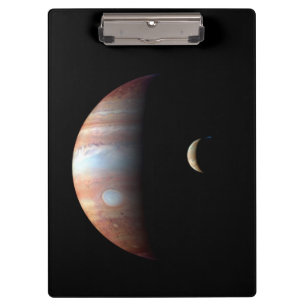 Jupiter 5th Planet with Cassini Solar System Klemmbrett