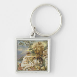 Jupiter als Kind Schlüsselanhänger