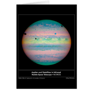 Jupiter&amp ; SatellitesInIR-2004-30