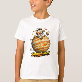 Jupiter auf stilvolle Weise erkunden T-Shirt