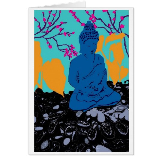 Jupiter Buddha Karte