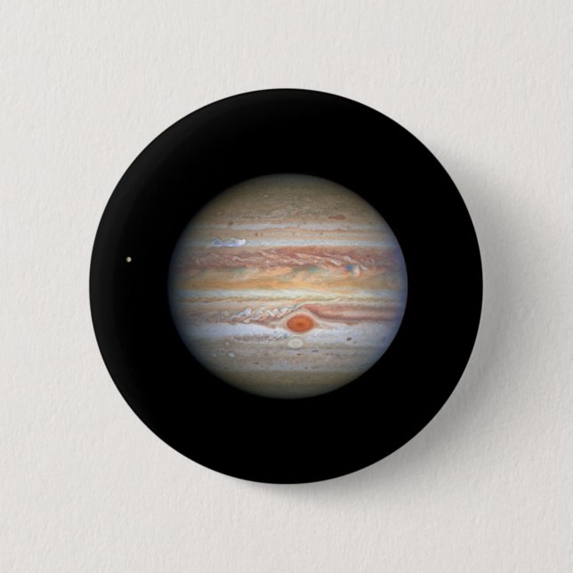 Jupiter Button (Vorderseite)