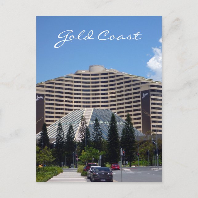 Jupiter Casino Postkarte (Vorderseite)