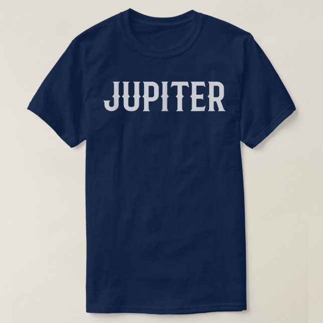 Jupiter Costume T-Shirt (Design vorne)
