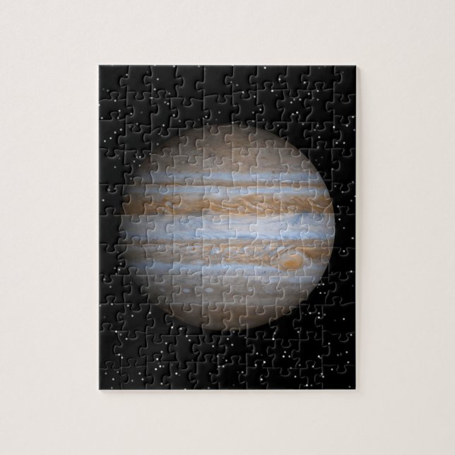 Jupiter dans un domaine d'étoile - puzzle (Vertical)
