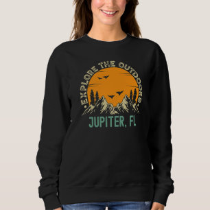 Jupiter, Florida - Erkunden Sie die Premium-Outdoo Sweatshirt