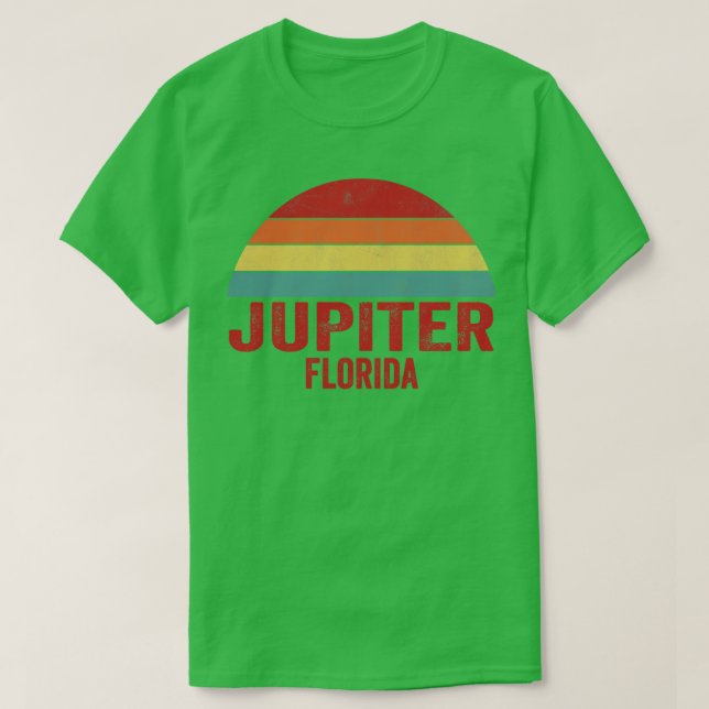 Jupiter Florida T-Shirt (Design vorne)