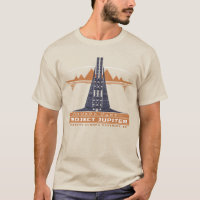 Jupiter für das Projekt Retro Futurism