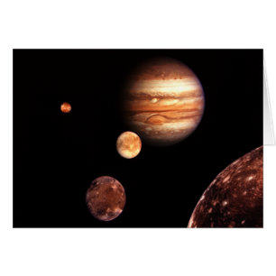 Jupiter Galilée Lunes Astronomie & Cadeaux Scienti