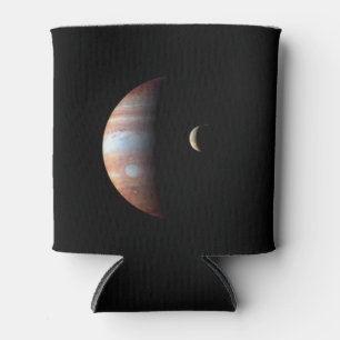 Jupiter Gas Giant Planet & Io Galilean Moon Dosenkühler