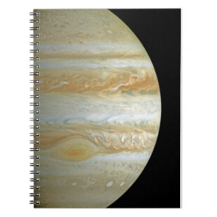 Jupiter Hemisphäre in Emporio Moffa Notizblock