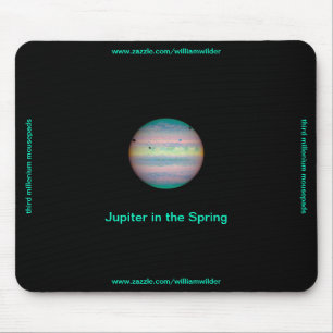 Jupiter im Früjahr Mousepad