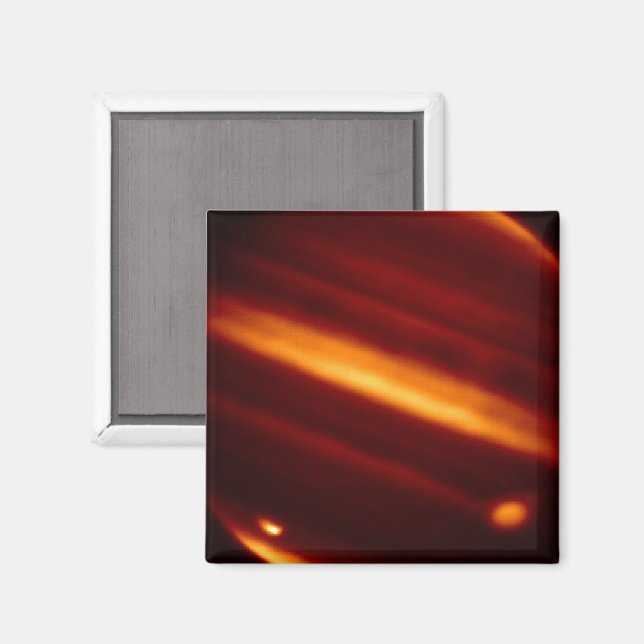 JUPITER IN IR MAGNET (Vorderseite/Rückseite)