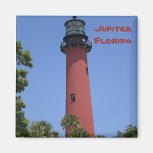 Jupiter Inlet Lighthouse Magnet