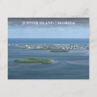 Jupiter Island Florida Arial View