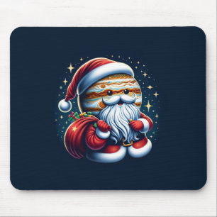 Jupiter Jolly Old St. Nick Santa Claus Astrologie Mousepad