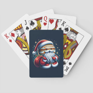 Jupiter Jolly Old St. Nick Santa Claus Astrologie Spielkarten