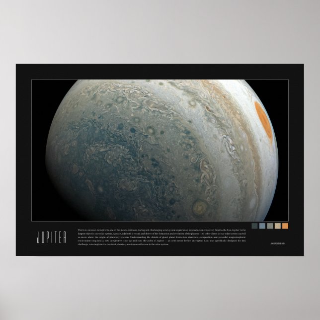 Jupiter (Junomission) Poster (Vorne)