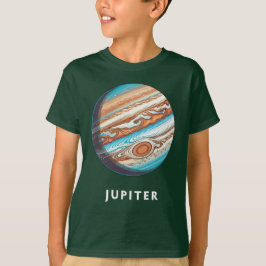 Jupiter / Jupiter - T - Shirt "Classic Planet T-Sh