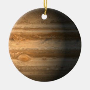 Jupiter Keramik Ornament