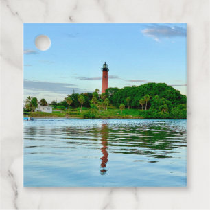 Jupiter Leuchtturm Favor Tag Geschenkanhänger