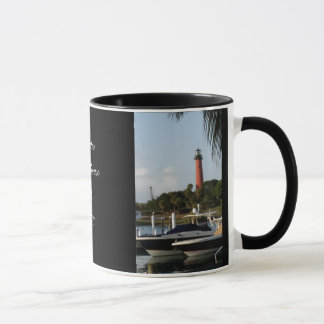 Jupiter-Leuchtturm Florida Tasse